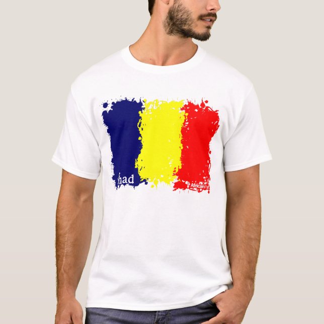 T-shirt du Tchad (Devant)
