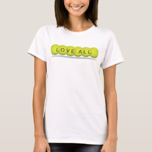 T-shirt du tennis des femmes