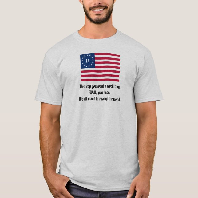T-shirt du thé I (Devant)