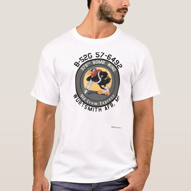 T-shirt du "vieil express" 57-6492 de corneille de (Devant)