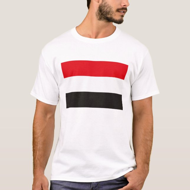 T-shirt du Yémen (Devant)
