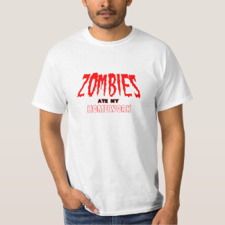 T-SHIRT DU ZOMBI APOCOLYPSE