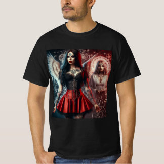 T-shirt Dualidad: Caos y Redención