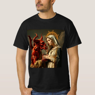T-shirt Dualidad: Lucha entre Luz y Oscuridad