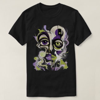T-shirt Dualité Surréaliste