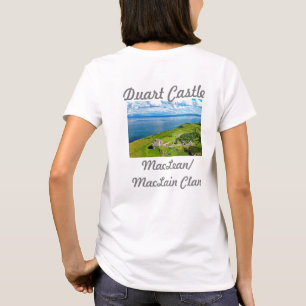 T-shirt Duart Castle - Clan écossais MacLean/MacLain