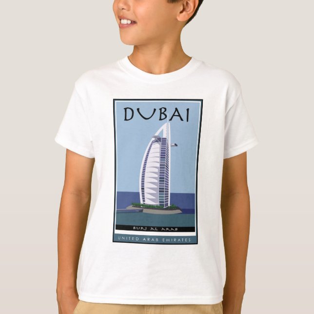 T-shirt Dubaï (Devant)