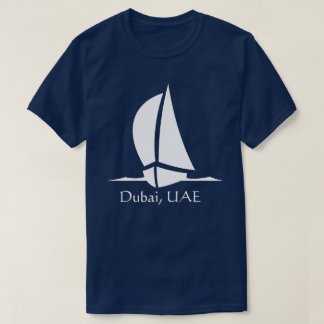 T-shirt Dubaï, Émirats arabes unis - Bateau