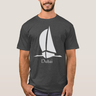 T-shirt Dubaï, Émirats arabes unis - Bateau