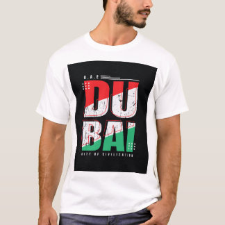 T-shirt Dubaï : Ville de la civilisation Design