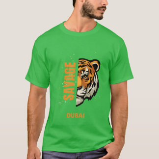 T-shirt Dubaï vintage