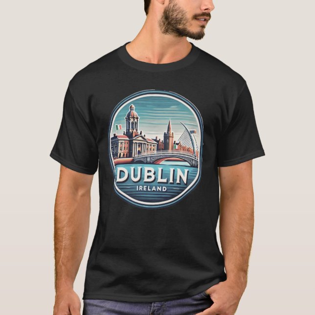T-shirt Dublin (Devant)