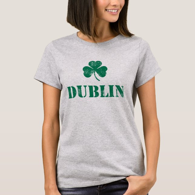 T-shirt Dublin (Devant)