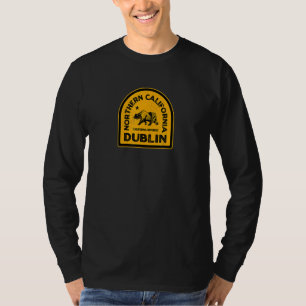 T-shirt Dublin CA Style Vintage Nord de la Californie