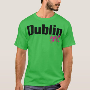 T-shirt Dublin Girl