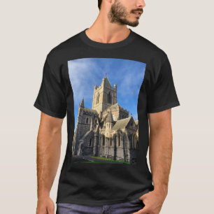 T-shirt Dublin Irlande Christ Church Cathedral point de re