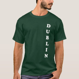 T-shirt Dublin Irlande, j'aime Dublin