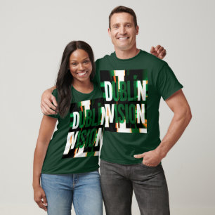 T-shirt Dublin Vision Anomalie St Patricks Day