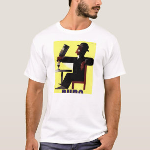 T-shirt DUBO DUBON DUBONNET Vins Art Déco Alcool Vintage