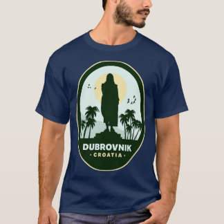 T-shirt Dubrovnik Croatie