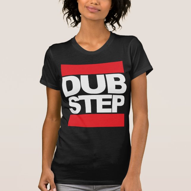 T-shirt Dubstep (Devant)