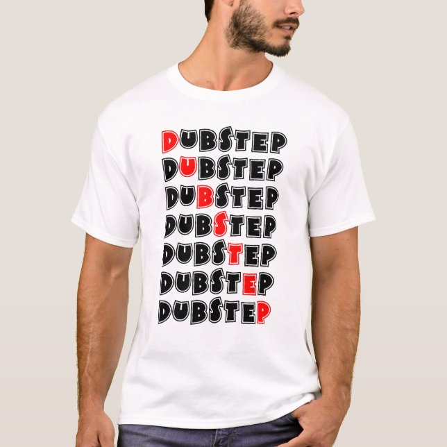 T-shirt Dubstep (Devant)
