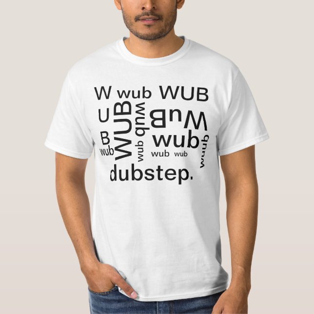 T-SHIRT DUBSTEP (Devant)