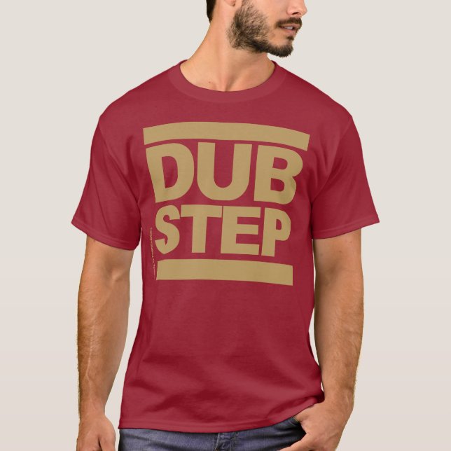 T-shirt Dubstep (Devant)