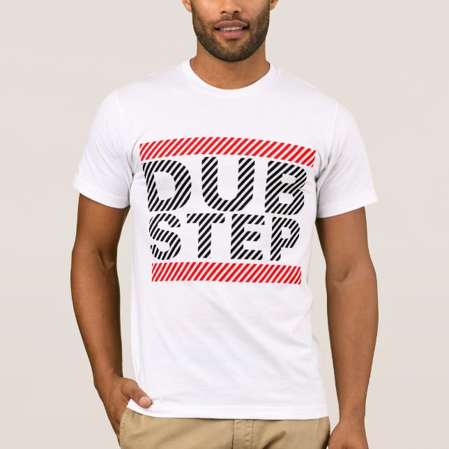 T-shirt Dubstep (Devant)