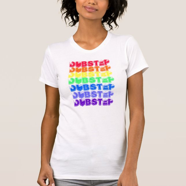 T-shirt Dubstep (Devant)