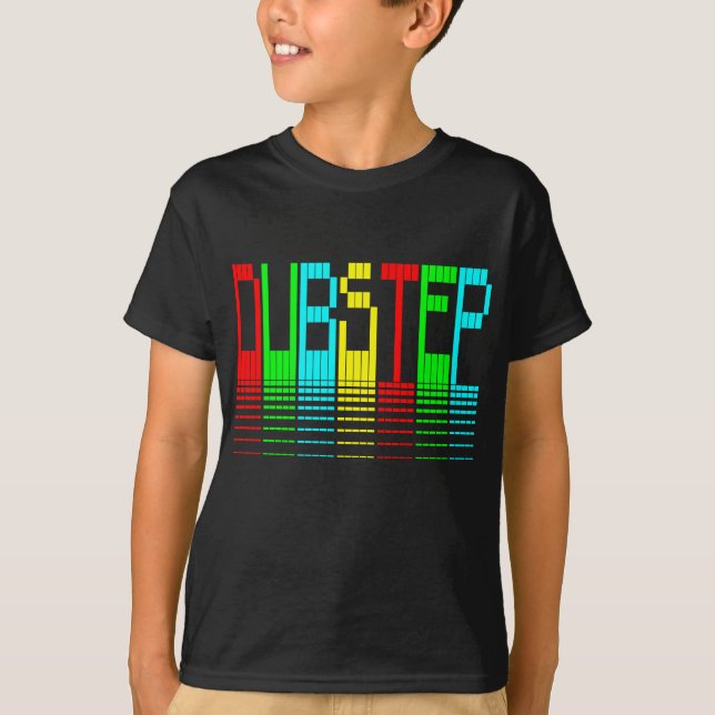 T-shirt Dubstep (Devant)