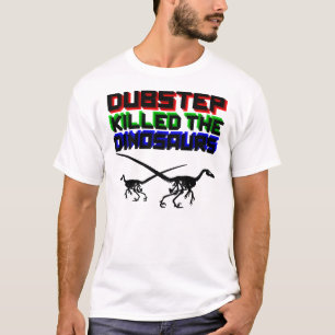 T-shirt Dubstep a tué les dinosaures 2