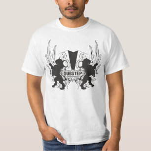T-shirt Dubstep (blanc)