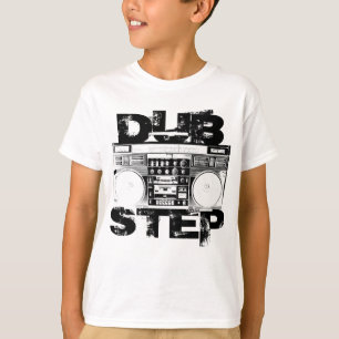 T-shirt Dubstep Boombox noir