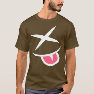 T-shirt Dubstep EDM Emoticon Dubstep Music Lover