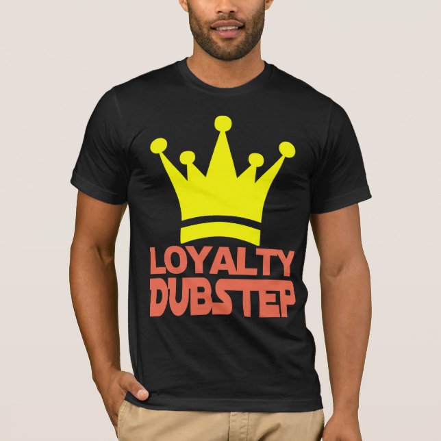T-shirt dubstep Loyauté (Devant)