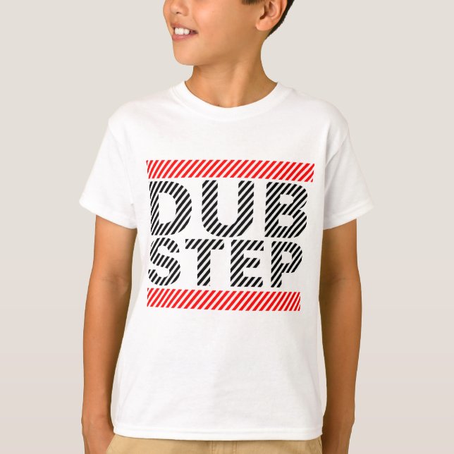 T-shirt Dubstep Music (Devant)