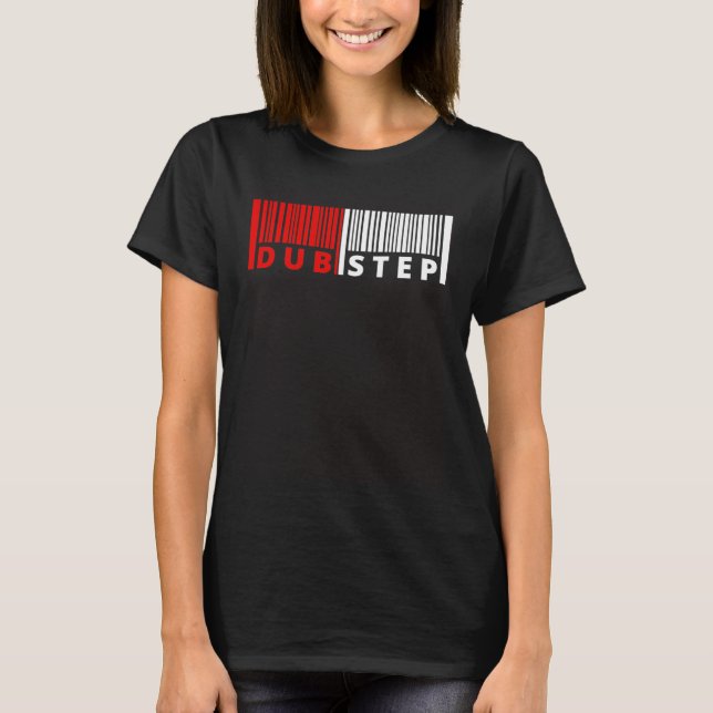 T-shirt Dubstep Music DJ RIDDIM Party Techno Festival (Devant)