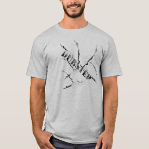 T-shirt Dubstep - peignez l'éclaboussure