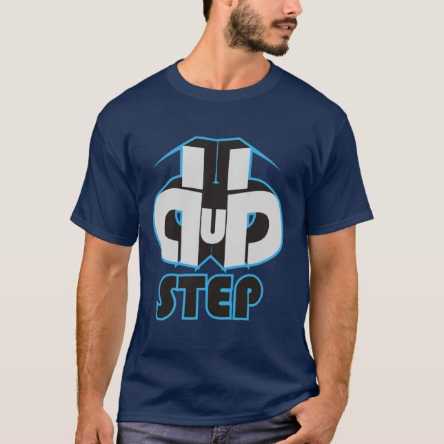 T-SHIRT DUBSTEP PERSECTIVE (Devant)