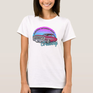 T-shirt Dubuque Saturday Night Cruiser