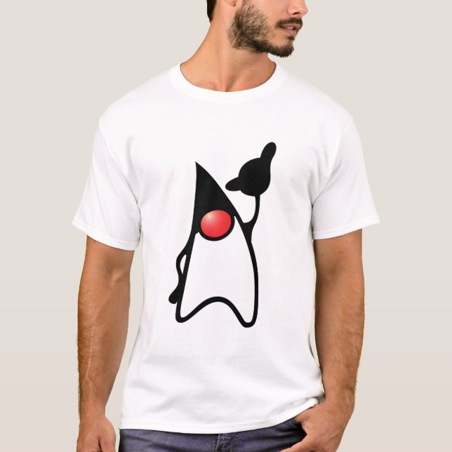 T-shirt Duc avec le signe de Shaka (Devant)