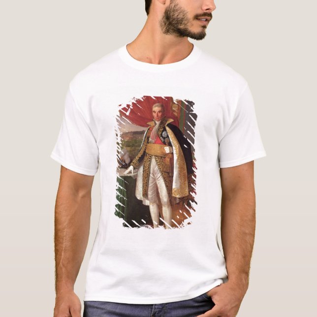 T-shirt Duc d'André Massena de maréchal de Rivoli, 1814 (Devant)