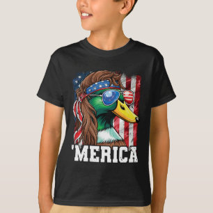T-shirt Duc de Mérica Usa Drapeau Américain Patriotique 4