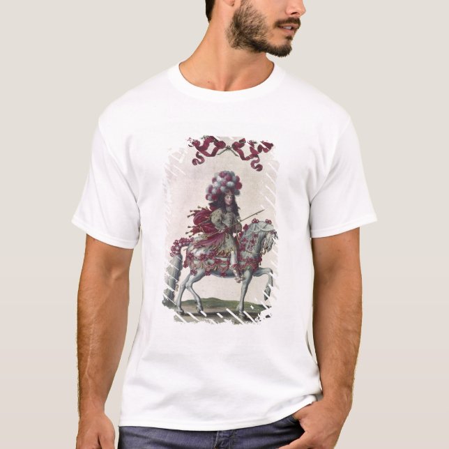 T-shirt Duc de Philippe I d'Orléans (Devant)