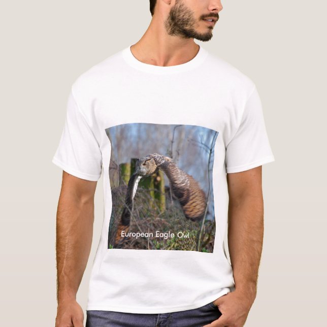 T-shirt Duc d'Européen (Devant)