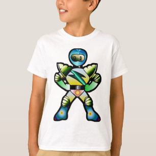 T-shirt Duc Quantum de super héros