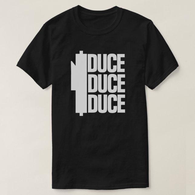 T-SHIRT DUCE DUCE DUCE DUCE (Design devant)