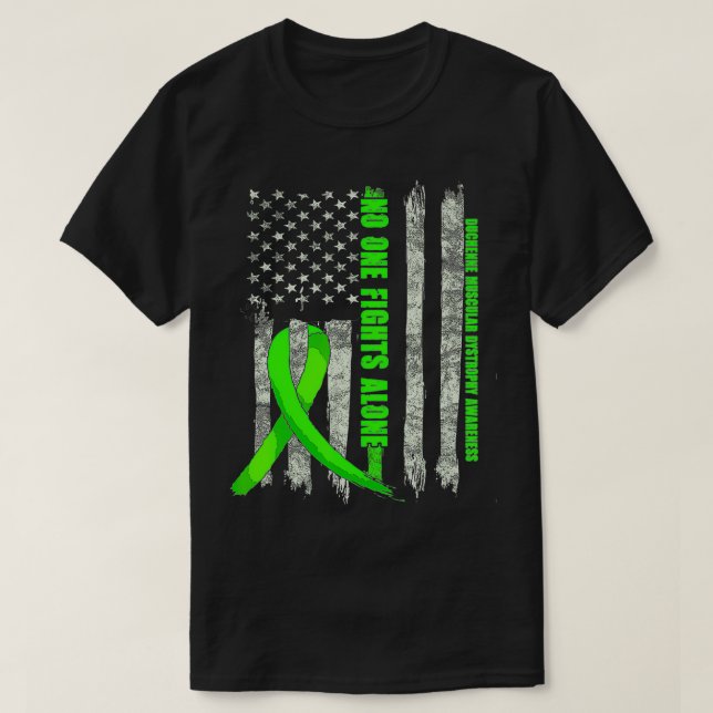 T-shirt Duchenne Sensibilisation à la dystrophie musculair (Design devant)