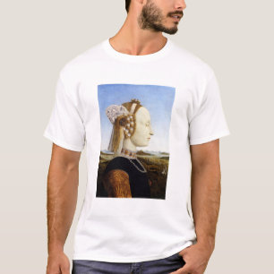 T-shirt Duchesse d'Urbino - Piero della Francesca